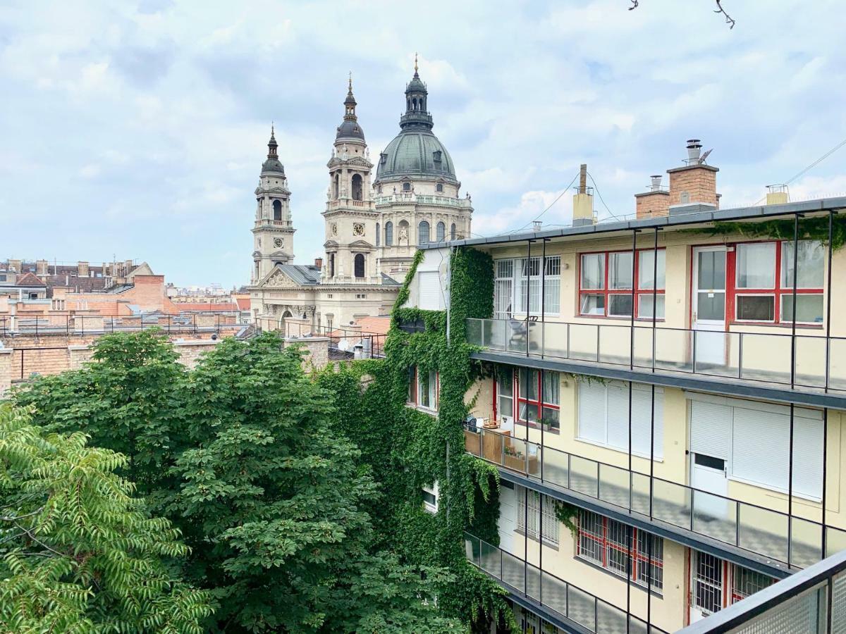 Standard Apartment By Hi5 - Incredible View With Terrace Budapest Exterior photo